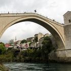 Die "Alte Brücke" von Mostar