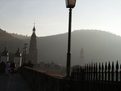 Die alte Brücke zu Heidelberg