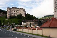 Die Alte Burg In Gmünd