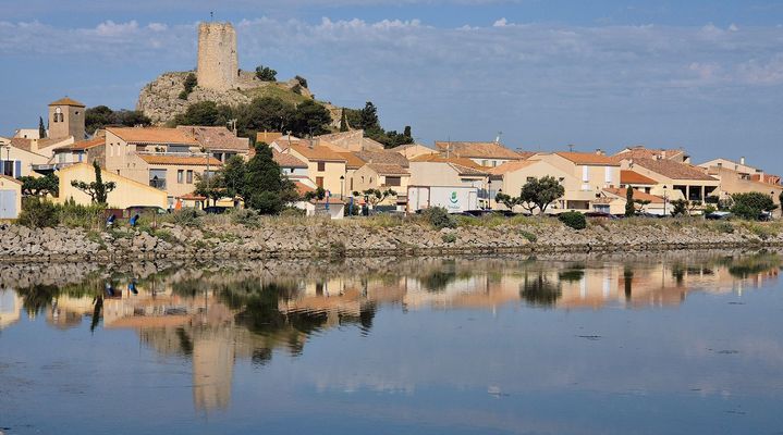 Die alte Burgruine...