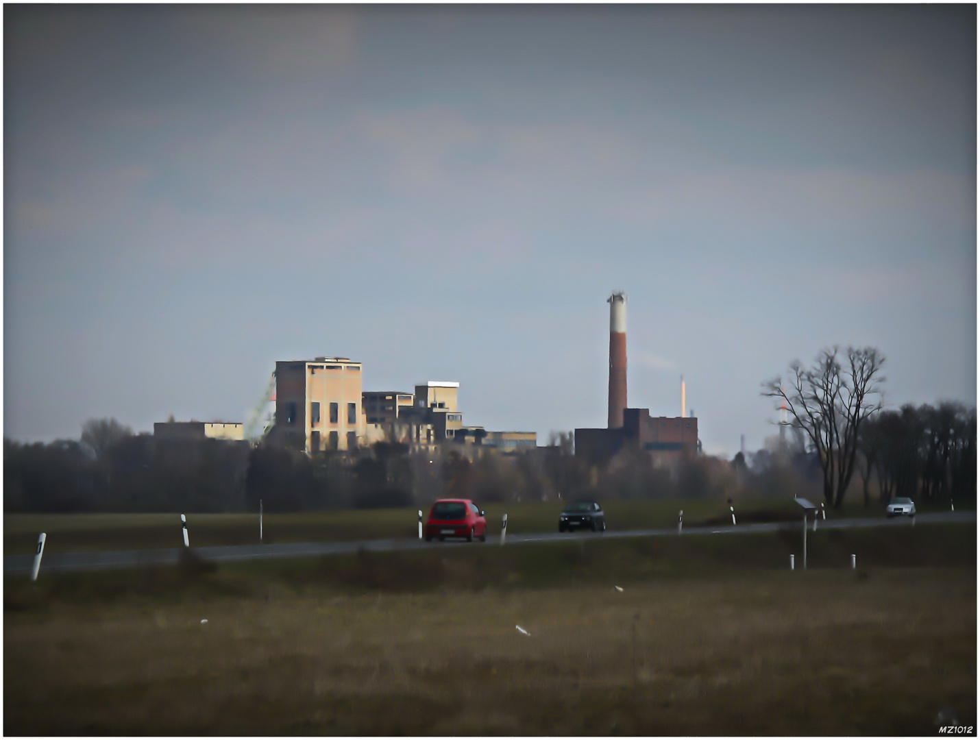 Die alte Cellulosefabrik