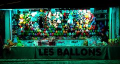 Die alte Dame und Les Ballons ...