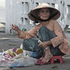 die alte Dame. Vietnam