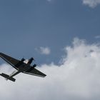 Die alte Dame(JU 52) schwebt mehr...