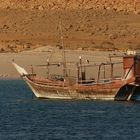 Die alte Dhow