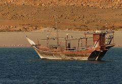 Die alte Dhow