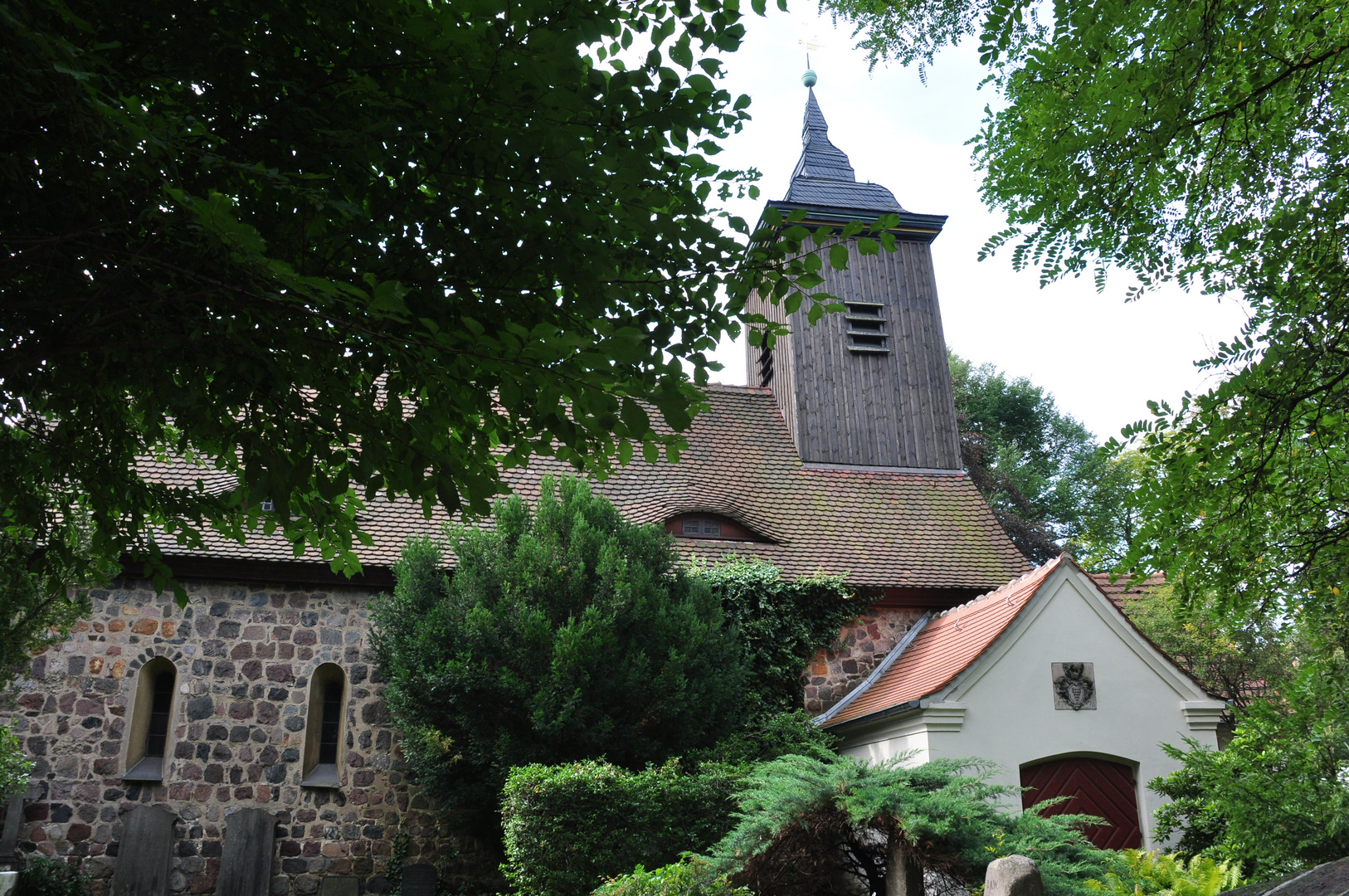 Die alte Dorfkirche von Lichterfelde