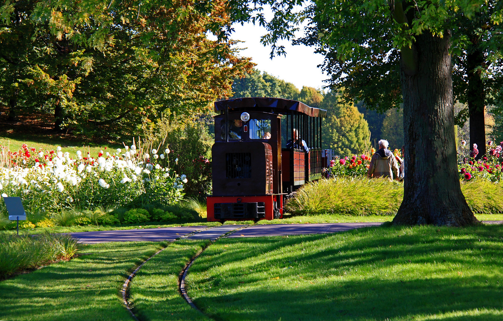 Die alte Eisenbahn