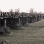 Die alte Eisenbahnbrücke