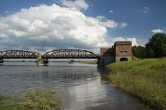 Die alte Eisenbahnbrücke