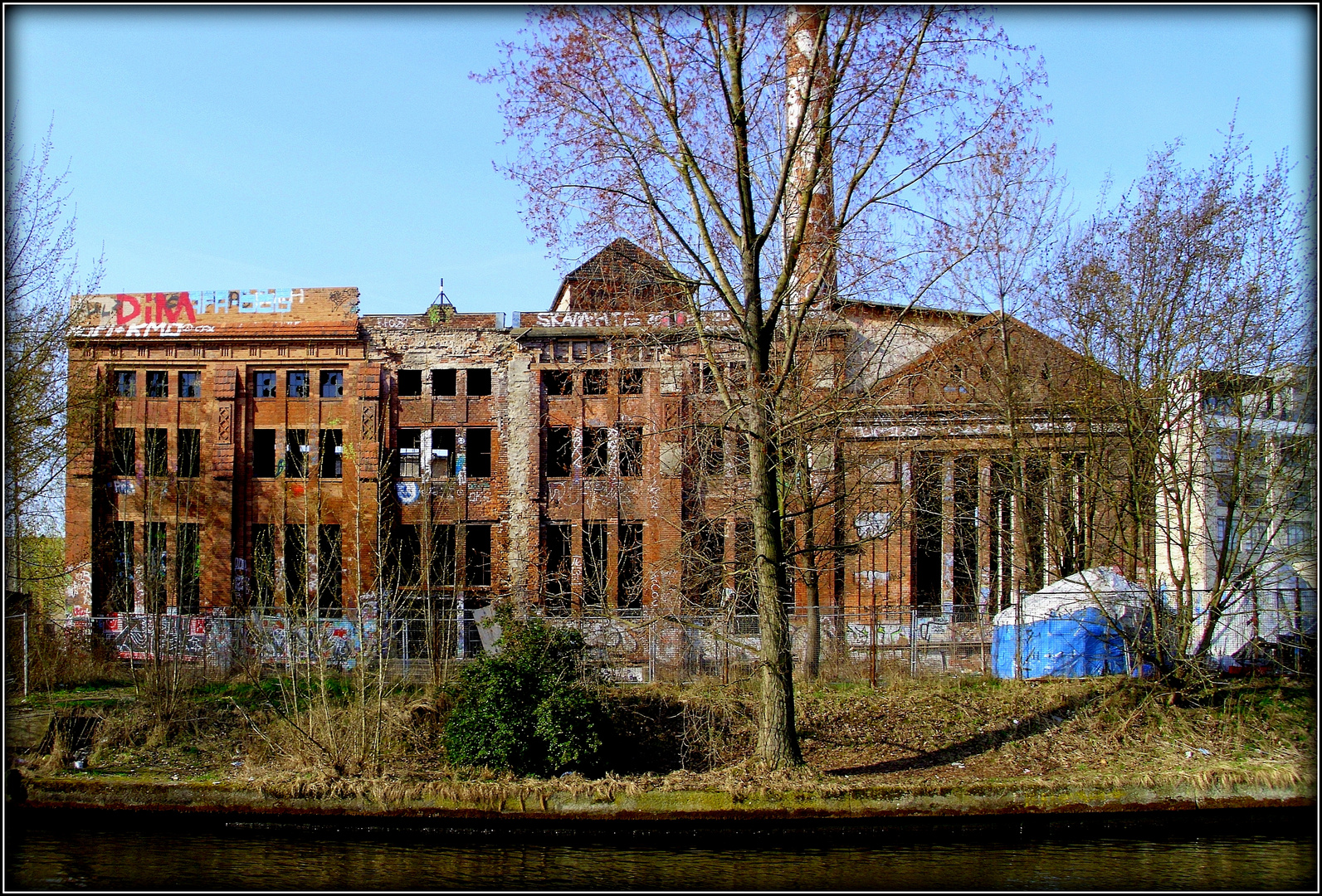 die alte eisfabrik