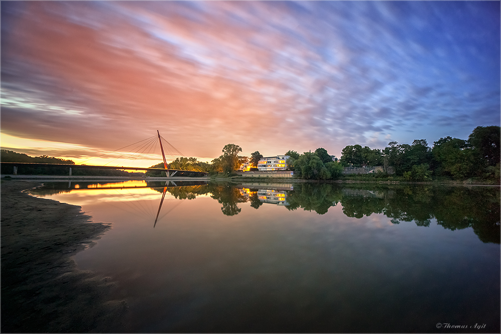 die alte Elbe...