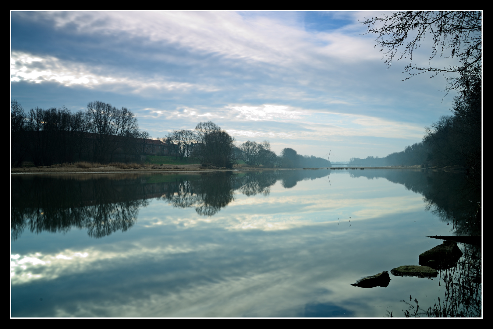 Die alte Elbe