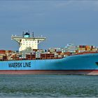 "Die alte Evelyn Maersk"