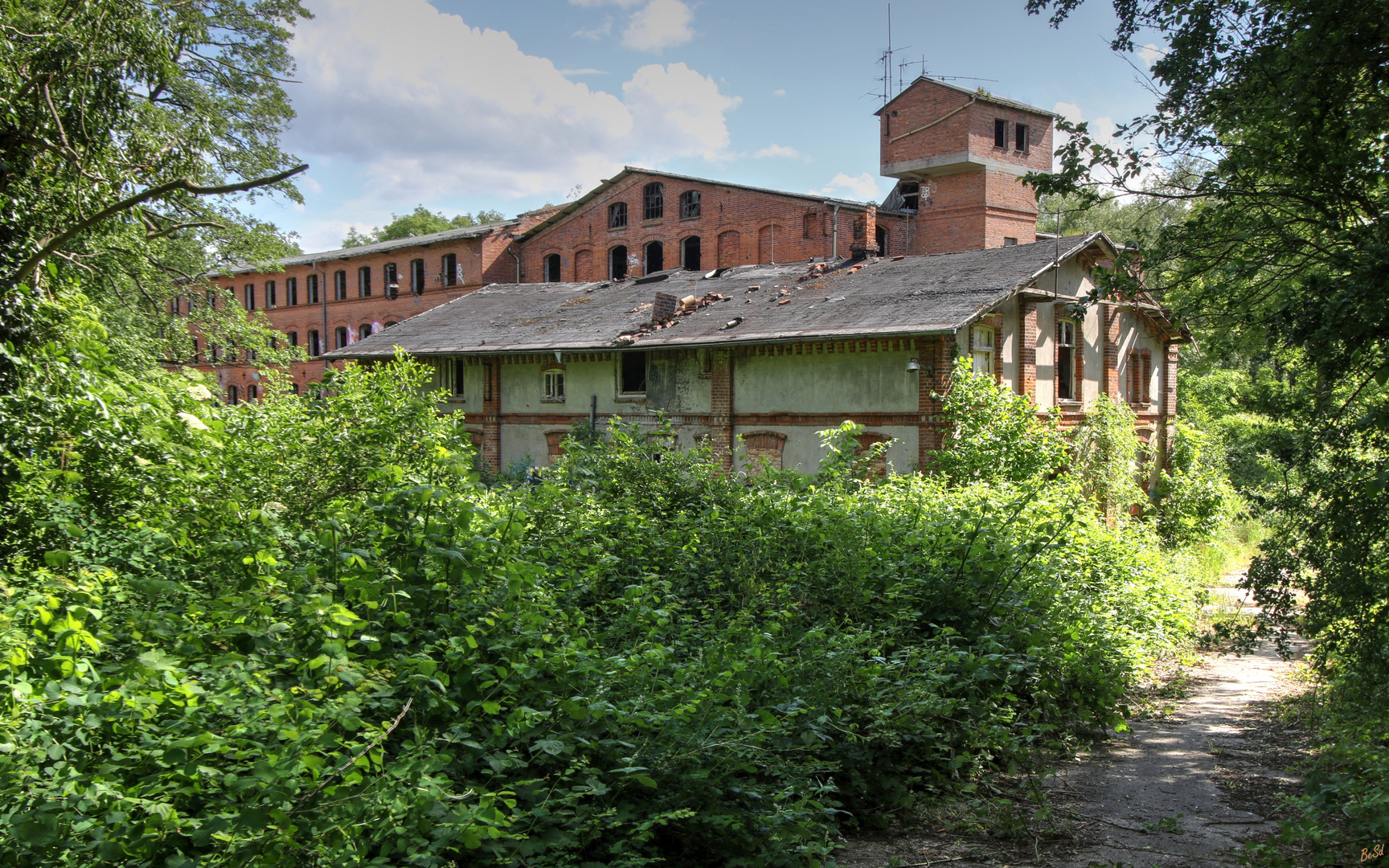 Die alte Fabrik....