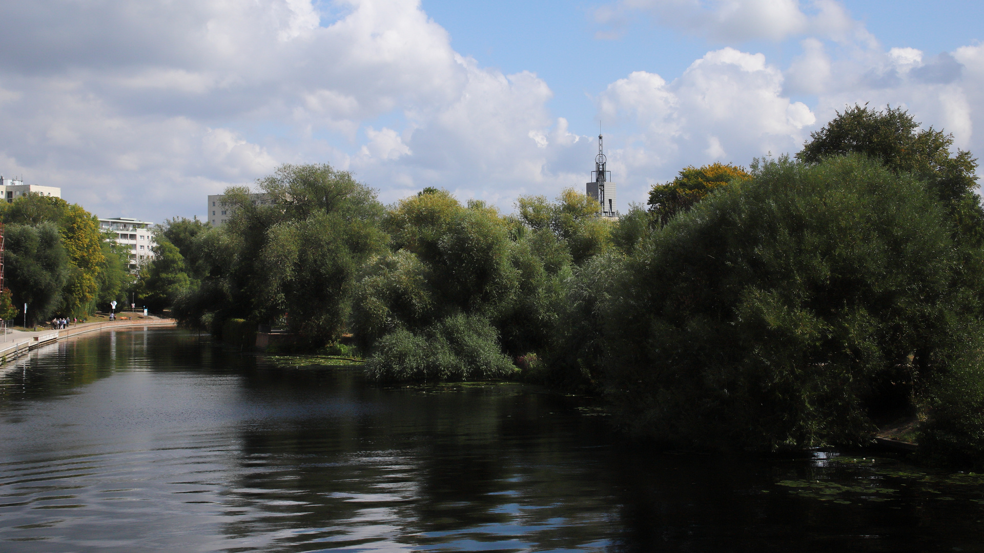 Die Alte Fahrt in Potsdam