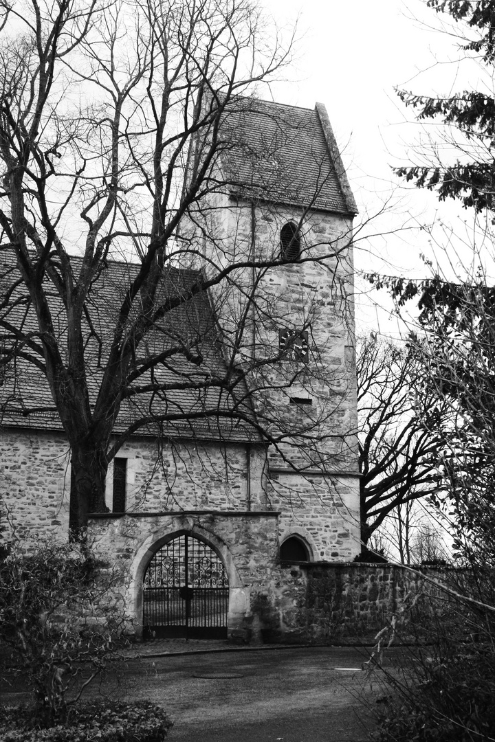 die alte Feldkirche Aichwald  / Aichelberg