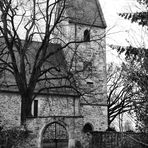 die alte Feldkirche Aichwald  / Aichelberg