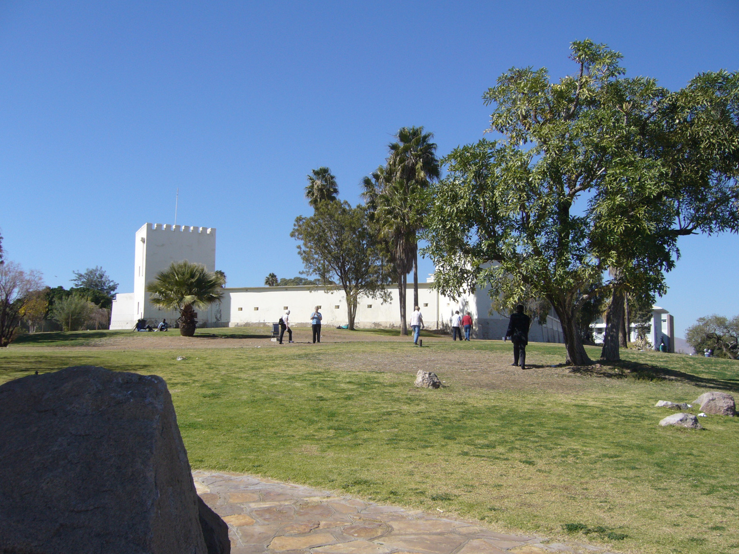 Die alte Feste in Windhoek