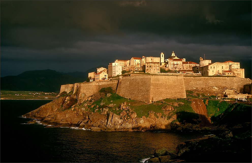 Die alte Festung ....