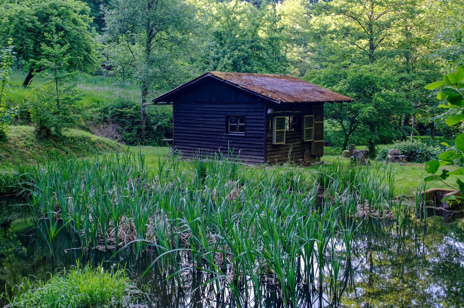 Die alte Fischerhütte 1