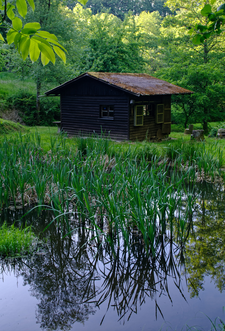 Die alte Fischerhütte 2