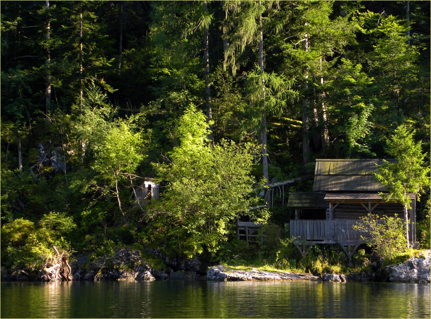 Die alte Fischerhütte...