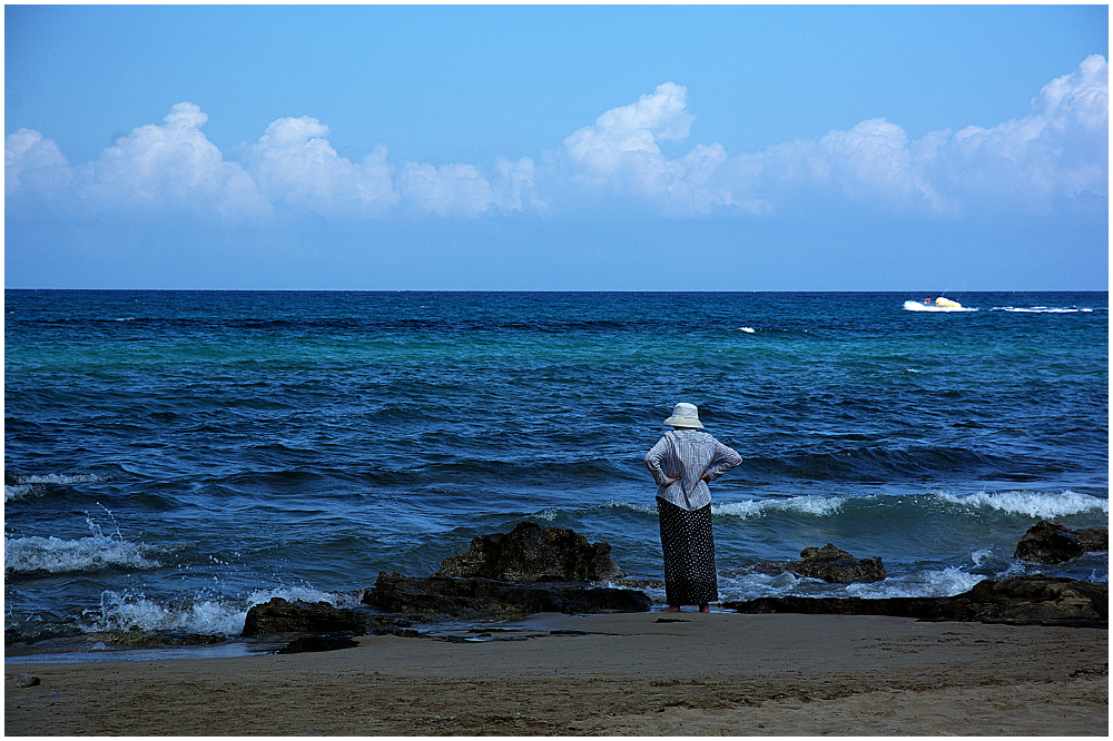 Die alte Frau und das Meer