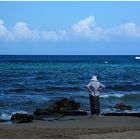 Die alte Frau und das Meer