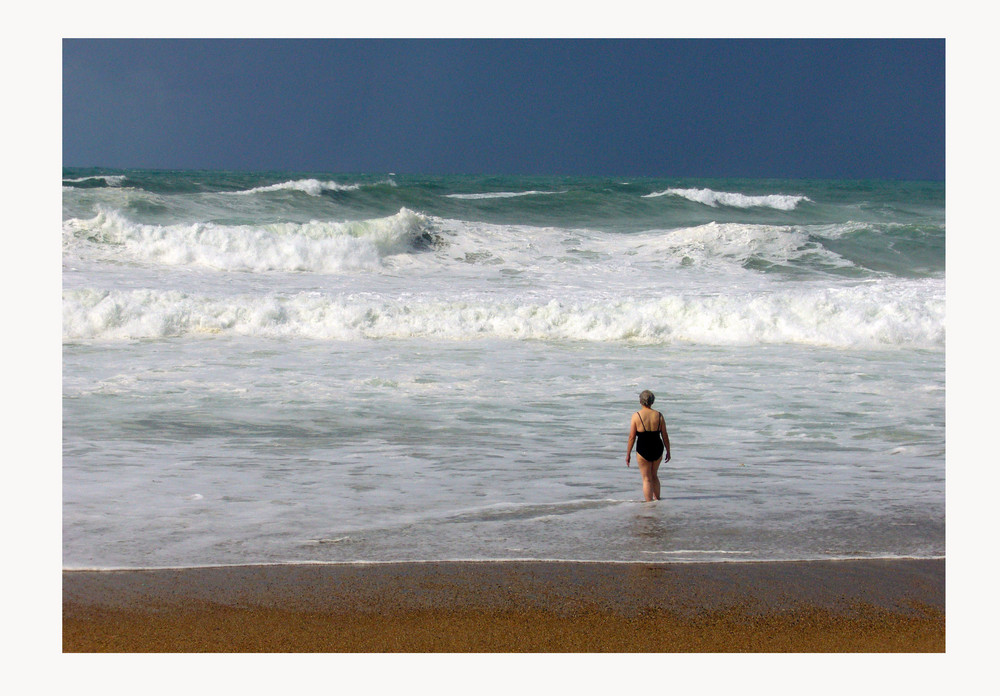 Die alte Frau und das Meer