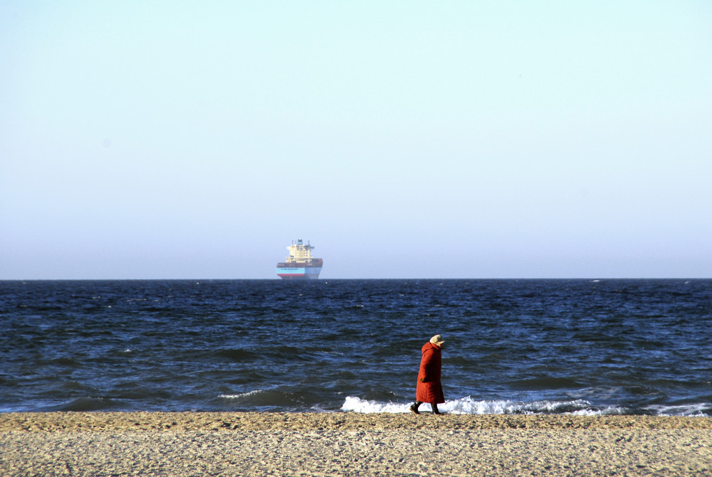 Die alte Frau und das Meer...