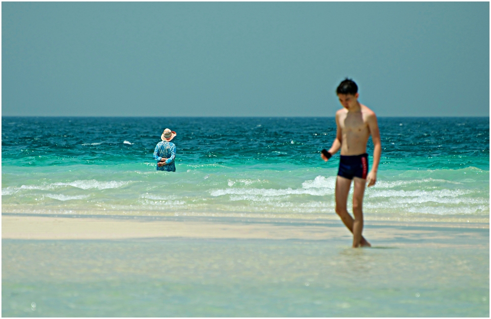 Die alte Frau und das Meer