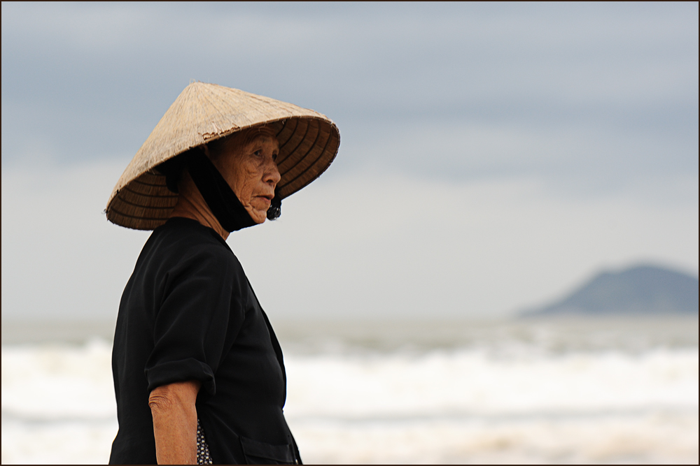 Die alte Frau und das Meer