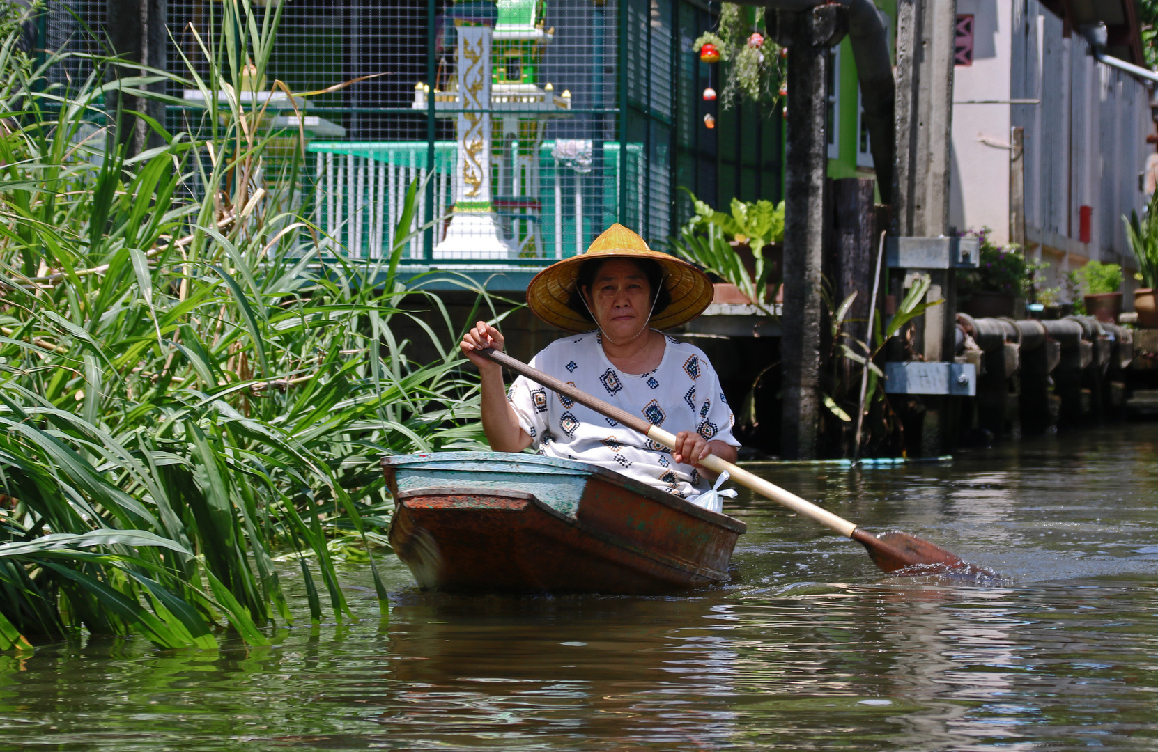 Die Alte Frau und ihr Boot