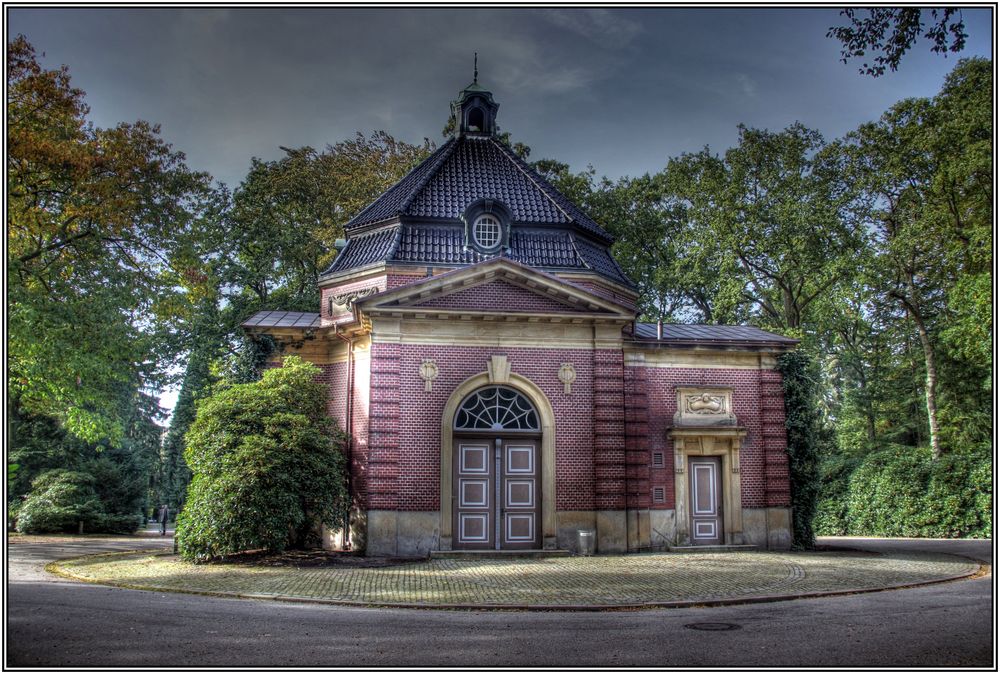 Die alte Friedhofs Kapelle