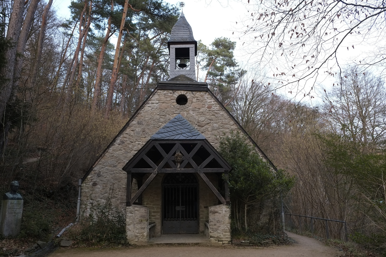 die alte Friedhofskapelle