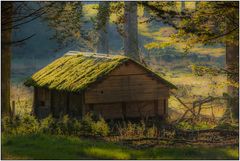 Die alte Futterhütte