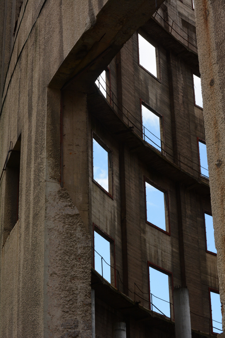 Die alte Gasfabrik in Dresden