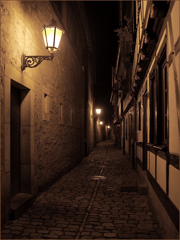 Die alte Gasse I