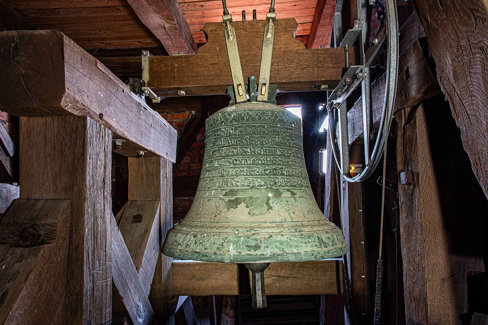 Die alte Glocke...