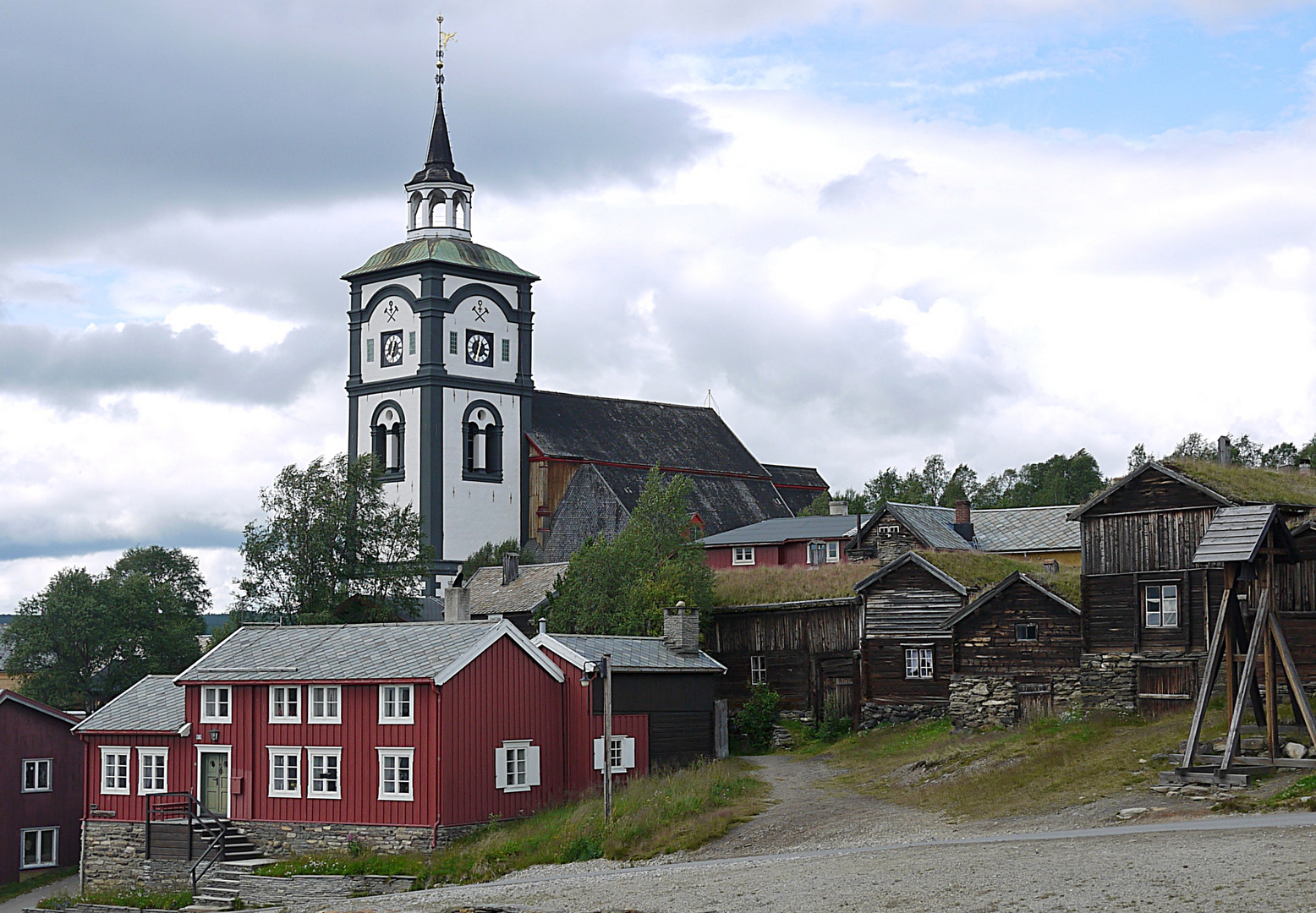 DIE ALTE GRUBENSTADT RØROS