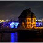 Die alte Hafenpolizeiwache No. 2 an der Kehrwiederspitze – Speicherstadt – Hamburg