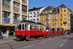 Die alte Hallerbahn