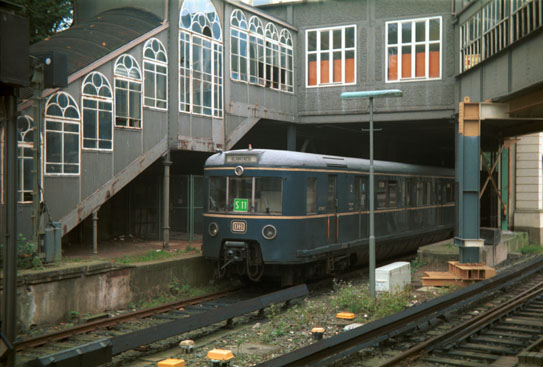 die alte Hamburger S-Bahn