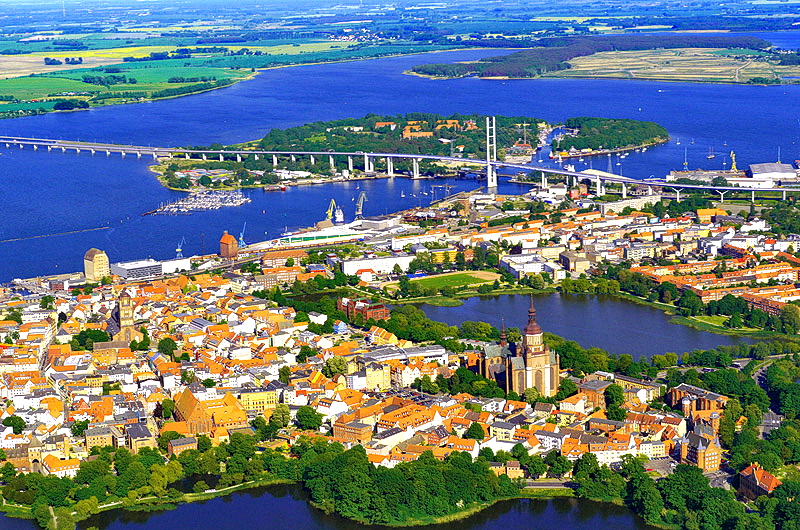 Die alte Hansestadt Stralsund lässt grüßen!