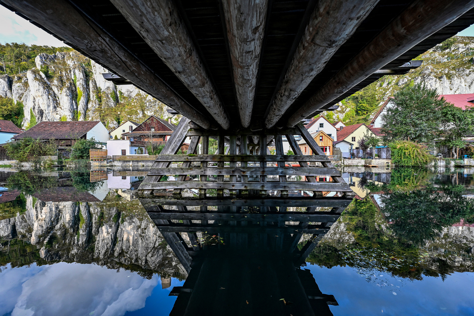 Die alte Holzbrücke 02