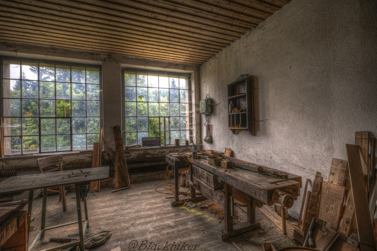 Die alte Holzwerkstatt