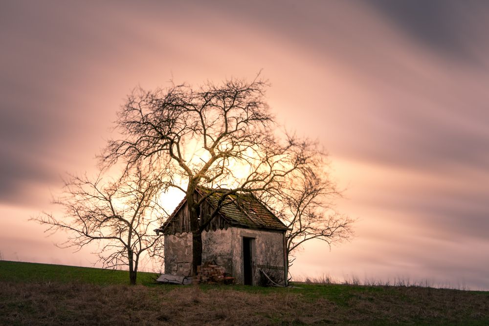 Die alte Hütte