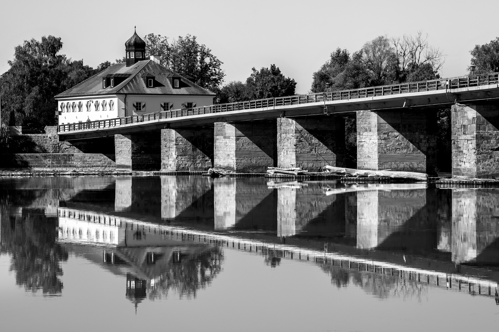 Die alte Innbrücke