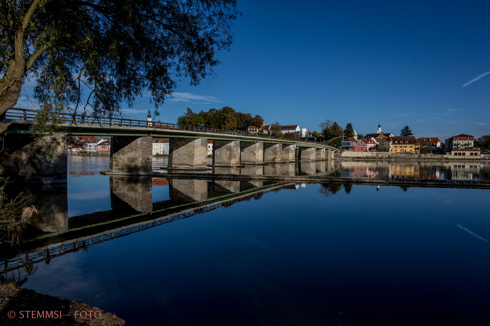 Die alte Innbrücke